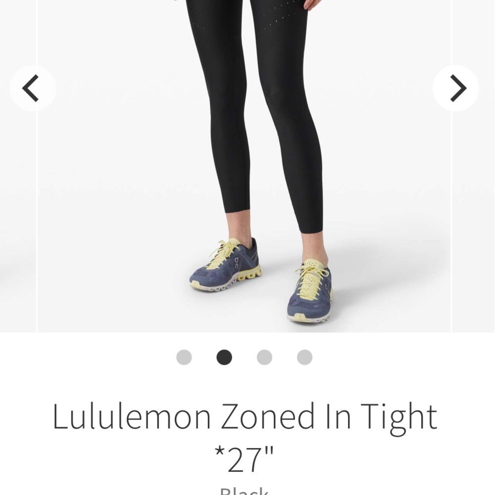 Lily lemon zoned in tight 27”